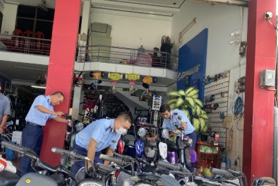 Bà Rịa - Vũng Tàu: Phạt 45 triệu đồng cơ sở kinh doanh xe đạp điện không rõ nguồn gốc, xuất xứ