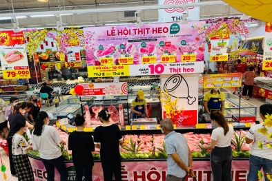 Chung tay bình ổn thị trường dịp Tết Giáp Thìn, Central Retail lần đầu tiên triển khai lễ hội thịt heo