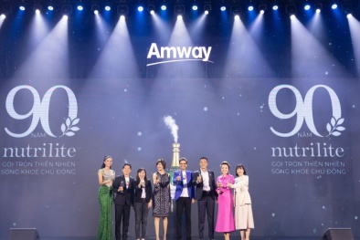 Nutrilite chính thức ghi dấu 90 năm tiên phong cùng tinh thần 'sống khỏe chủ động'