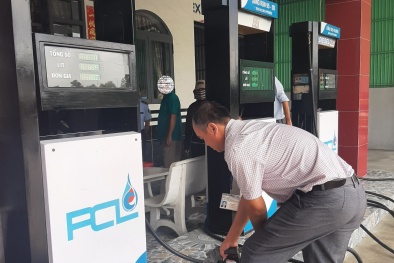 Sóc Trăng: Ngăn chặn kịp thời có hiệu quả tình trạng kinh doanh xăng dầu kém chất lượng