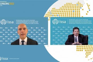 BHXH Việt Nam nhận 2 giải thưởng Thành tựu của ISSA  