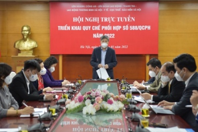 Phối hợp đồng bộ giải pháp bảo đảm quyền lợi BHXH, BHYT cho người dân trên địa bàn Hà Nội 