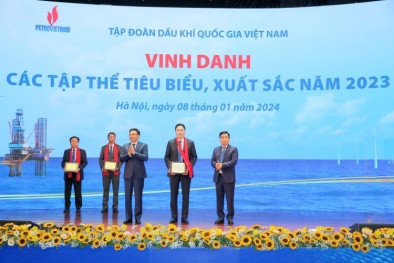 PV GAS xuất sắc đóng góp vào sự phát triển bền vững và tăng trưởng của Petrovietnam