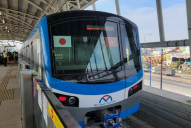 TP.HCM sẽ dành chuyến tàu Metro Bến Thành – Suối Tiên đầu tiên để tiếp đón kiều bào