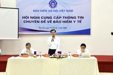  BHXH Việt Nam tổ chức Hội nghị cung cấp thông tin chuyên đề về BHYT