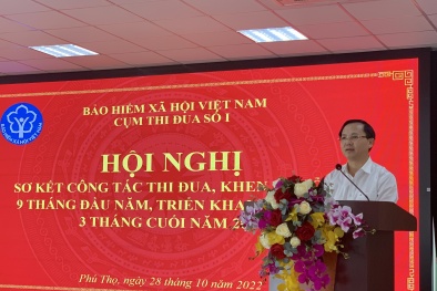 Cụm thi đua Số 1 BHXH Việt Nam: Phát huy tinh thần thi đua hoàn thành nhiệm vụ được giao