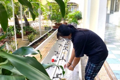 Cần Thơ yêu cầu trường học dừng sử dụng thiết bị lọc nước có mẫu nước không đạt tiêu chuẩn 