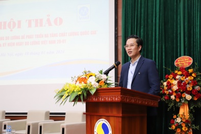 Tăng cường hoạt động đo lường để phát triển Hạ tầng chất lượng quốc gia