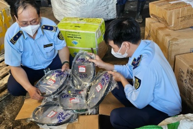 Thành phố Hồ Chí Minh: Vấn nạn hàng cấm, hàng giả và vi phạm sở hữu trí tuệ ngày càng phức tạp