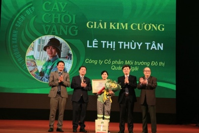Lễ trao giải Cây chổi vàng lần thứ 4: Một cá nhân đoạt giải Kim Cương