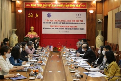 Hợp tác giữa BHXH Việt Nam và Hội đồng kinh doanh Hoa Kỳ-ASEAN: Kỳ vọng tạo ra nhiều đột phá trong thực hiện chính sách BHYT