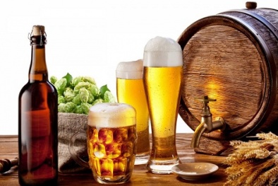 Nghiện rượu bia có thể làm tăng khả năng bị viêm phổi nghiêm trọng