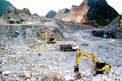 Sửa quy định danh mục chủng loại, tiêu chuẩn chất lượng khoáng sản xuất khẩu