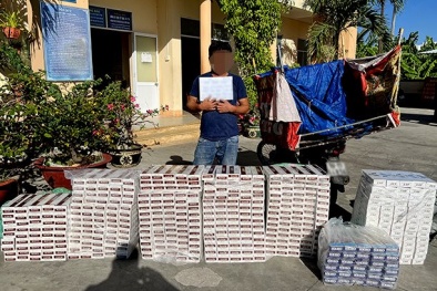 Thu giữ hơn 4 nghìn gói thuốc lá điếu nhập lậu