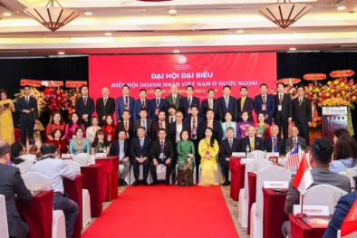 Đội ngũ doanh nhân Việt Nam ở nước ngoài không ngừng phát triển mạnh về chất và lượng