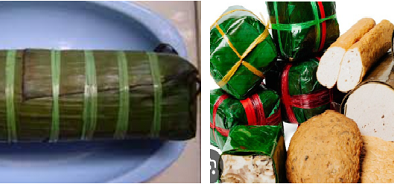 Buộc bánh chưng, giò bằng dây nilon nhuộm màu tiềm ẩn nhiều nguy cơ cho sức khỏe