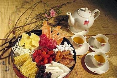 Mứt tết bắt buộc phải công bố chất lượng trước khi lưu thông trên thị trường