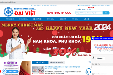 Phòng khám đa khoa Đại Việt tiếp tục bị xử phạt do sai phạm trong hoạt động khám chữa bệnh