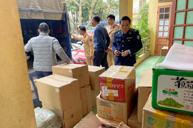 Yên Bái xử lý 682 vụ vi phạm về buôn bán, vận chuyển hàng cấm, hàng lậu