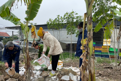 Hà Nam kiểm tra, phát hiện gần 5 tạ thực phẩm không rõ xuất xứ