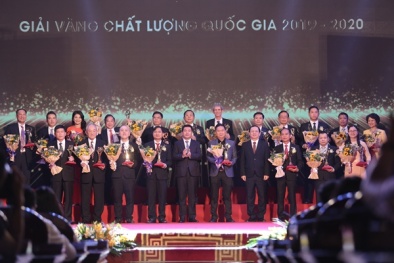 49 tổ chức, doanh nghiệp được trao Giải thưởng Chất lượng Quốc gia năm 2022