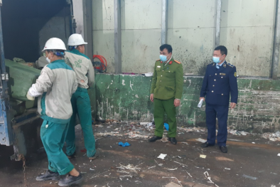 Bắc Ninh tiêu hủy 2.500kg mỡ lợn không rõ nguồn gốc xuất xứ