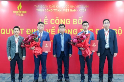 PV GAS bổ nhiệm hai Phó Tổng giám đốc