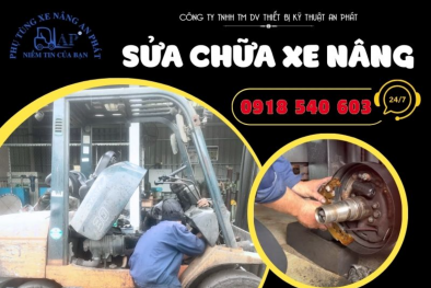 An Phát - Sửa chữa xe nâng hàng tận nơi dịch vụ 24/7 uy tín hàng đầu Việt Nam