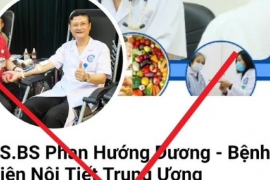 Cảnh báo việc lợi dụng cơ sở y tế, bác sỹ để quảng cáo TPBVSK