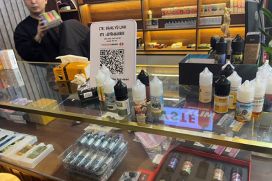 Phú Thọ thu giữ gần 400 sản phẩm thuốc lá điện tử và thiết bị tinh dầu thuốc lá điện tử