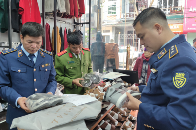 Lào Cai xử lý 71 vụ vi phạm về hàng giả, gian lận thương mại trong dịp cao điểm cận tết