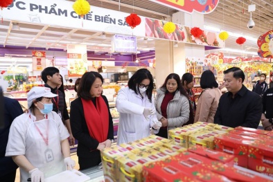 Hà Nội: Siết chặt vệ sinh an toàn thực phẩm tại cơ sở kinh doanh nhỏ lẻ dịp Tết Nguyên Đán