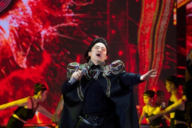 Sao Việt trải nghiệm Tết cổ truyền trong Hoa xuân ca 2024