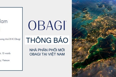 Ghi nhãn mỹ phẩm gây hiểu nhầm là thuốc, Công ty TNHH MTV TM XNK Obagi Việt Nam bị xử phạt
