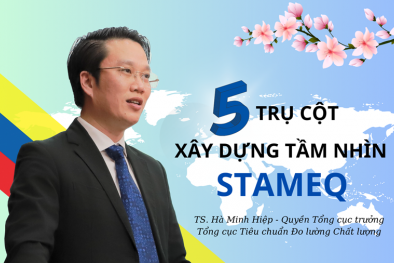5 trụ cột xây dựng tầm nhìn STAMEQ 