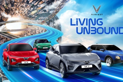 VinFast tham dự triển lãm ô tô quốc tế Indonesia, chính thức ra mắt thị trường