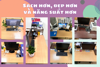 Xây dựng, lan tỏa văn hóa 5S 