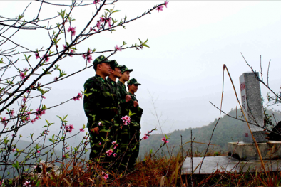 Mùa xuân biên cương