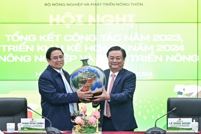 Bộ trưởng NN&PTNT Lê Minh Hoan: “Lan tỏa, làm sâu sắc hơn nữa tư duy kinh tế nông nghiệp”