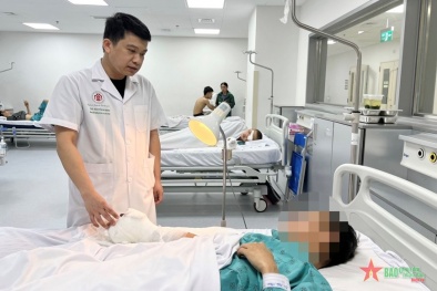 Nhiều trường hợp nhập viện do tai nạn pháo nổ dịp Tết
