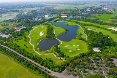 Hà Nội Golf Club bị xử phạt hơn 345 triệu đồng vì không có giấy phép môi trường và tài nguyên nước