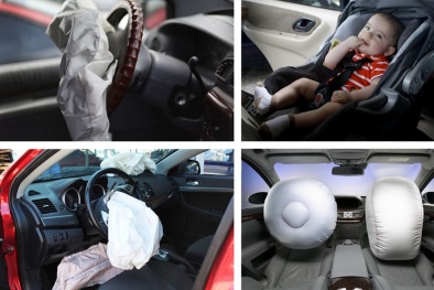 Lựa chọn xe ô tô ít túi khí liệu có đủ an toàn?