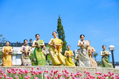 Tây Ninh cán mốc 1 triệu lượt khách đi cáp treo lên núi Bà Đen trong dịp đầu xuân