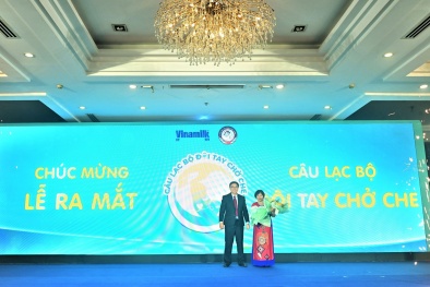 Vinamilk đồng hành cùng Hội Nữ hộ sinh Việt Nam chăm sóc sức khỏe