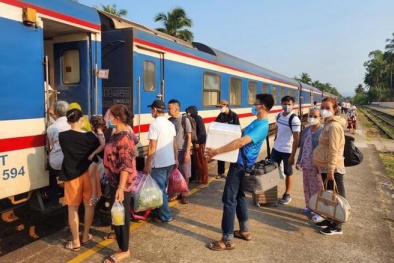 Cẩn trọng mua phải vé tàu giả