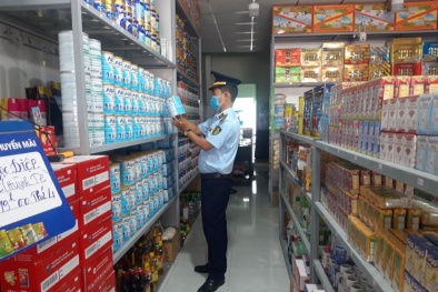Cục QLTT tỉnh Tiền Giang yêu cầu tổ chức, cá nhân sử dụng nhãn thực phẩm theo đúng quy định