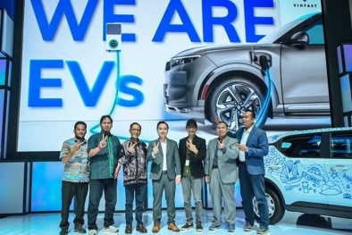 VinFast chốt 600 xe điện cho thị trường Indonesia