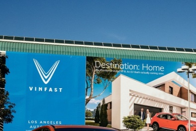 VinFast đạt doanh thu 1,2 tỷ USD năm 2023