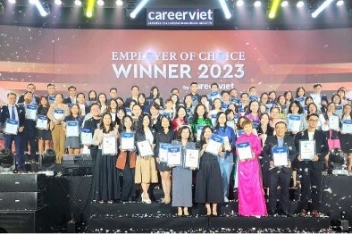 Vinh danh các nhà tuyển dụng được yêu thích nhất Việt Nam năm 2023