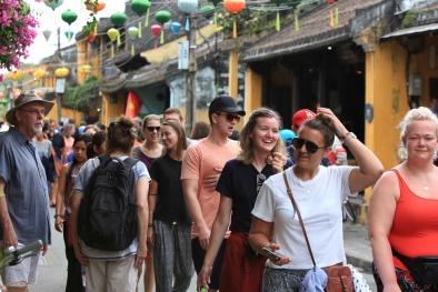 Việt Nam đón hơn 3 triệu lượt khách quốc tế trong 2 tháng đầu năm